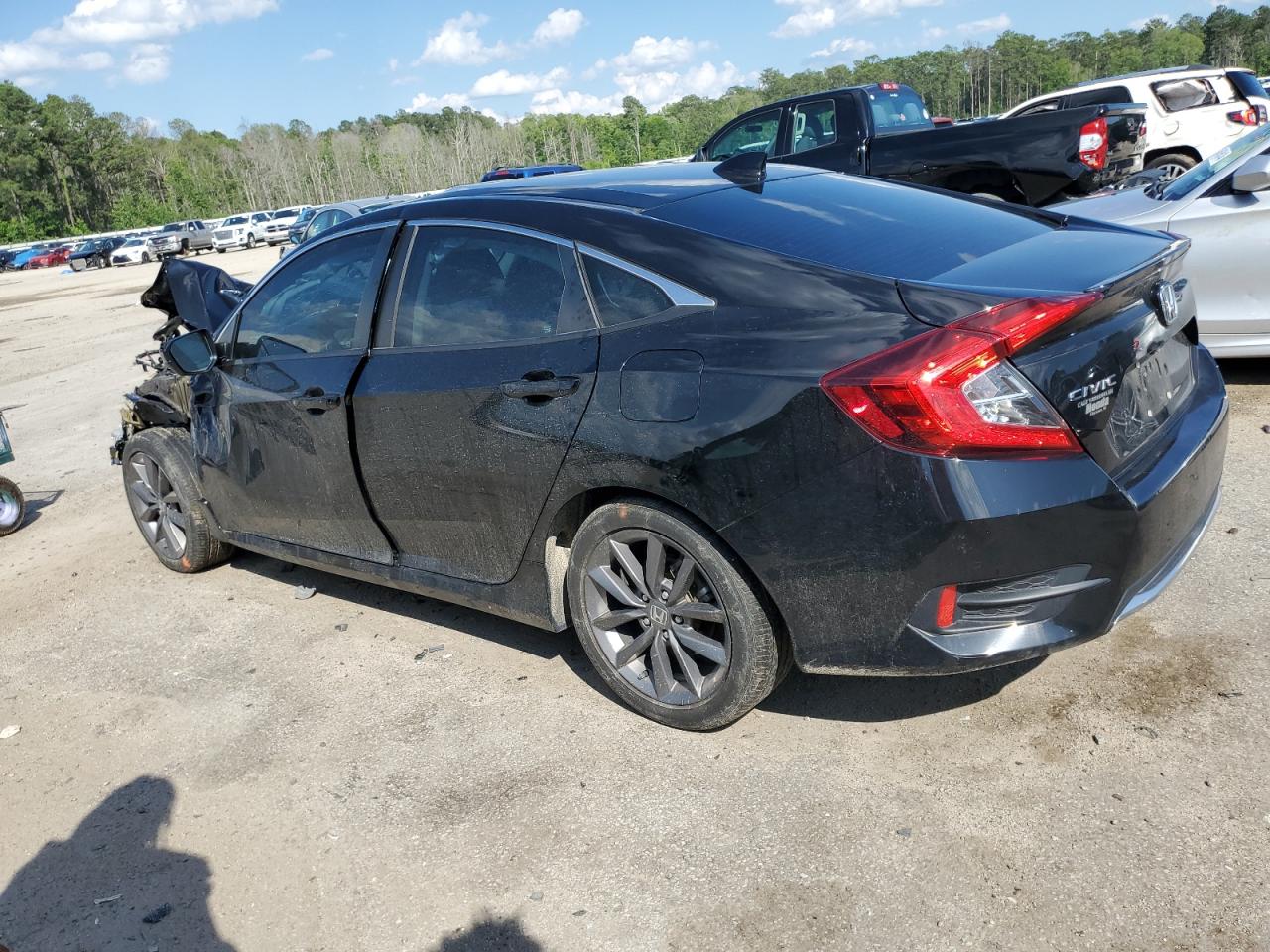 2HGFC1F71MH703993 HONDA CIVIC 2021