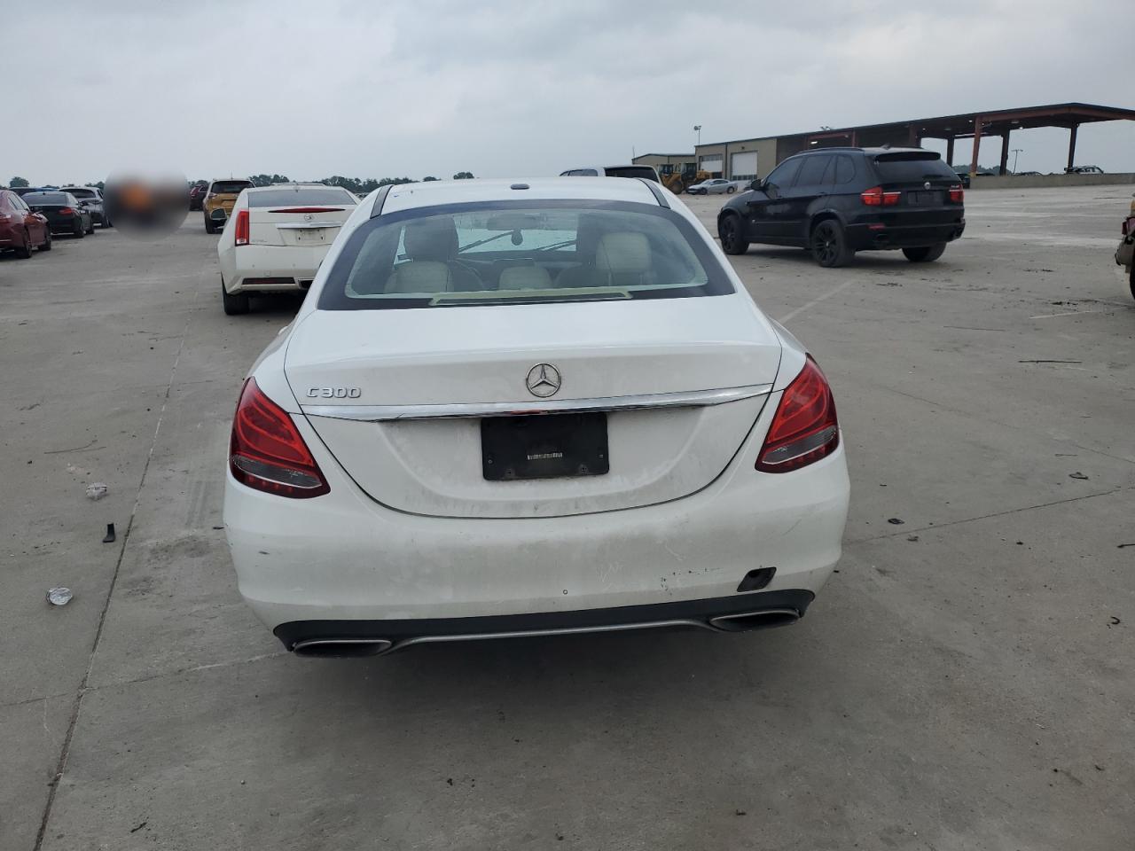 55SWF4JB4HU218745 2017 Mercedes-Benz C 300