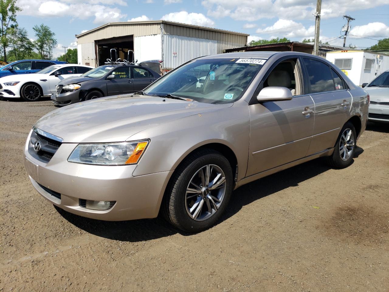 Hyundai Sonata 2006 из США Лот 56570274 | CarsFromWest