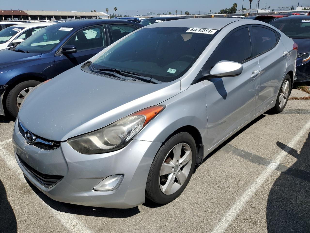 2013 Hyundai Elantra Gls vin: KMHDH4AEXDU583991