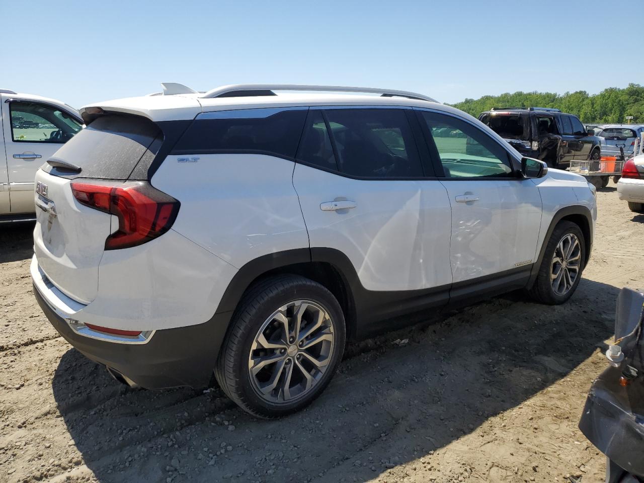 2019 GMC Terrain Slt vin: 3GKALPEX3KL323012