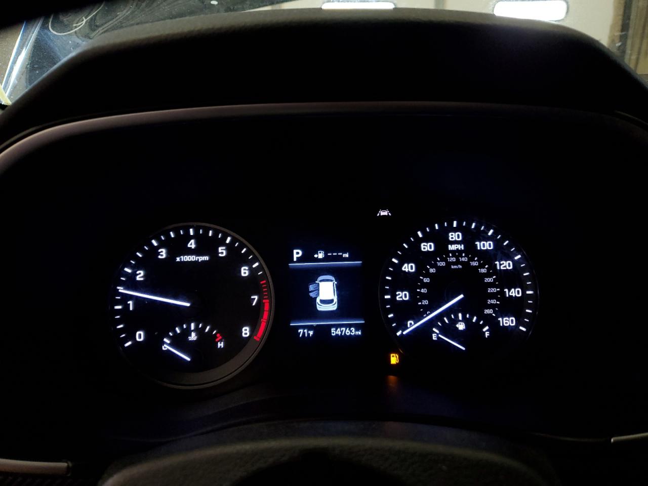 KM8J2CA40KU007796 2019 Hyundai Tucson Se