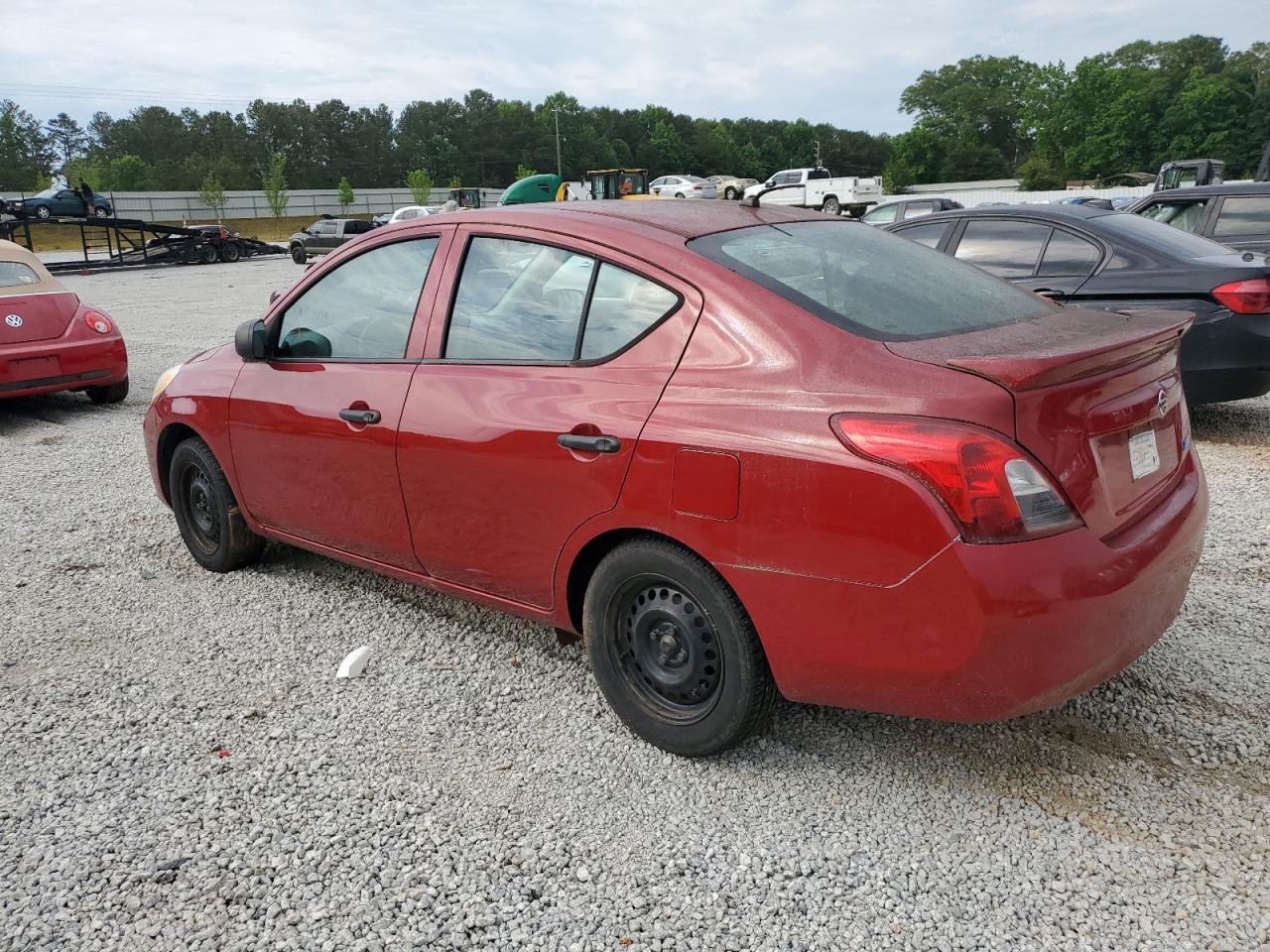 3N1CN7APXDL858591 2013 Nissan Versa S