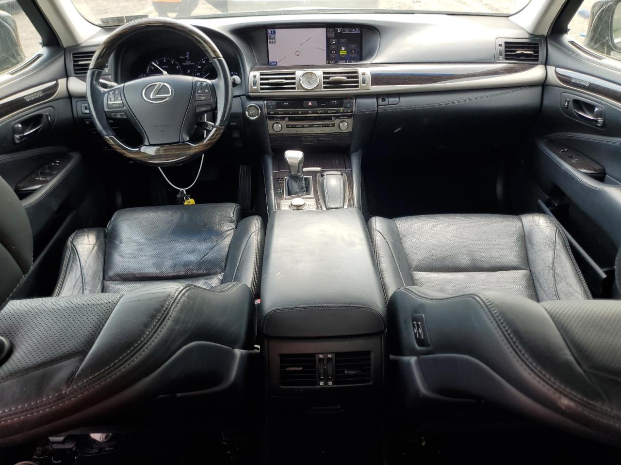 JTHCL5EF3E5020749 2014 Lexus Ls 460