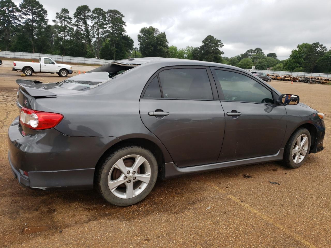 2T1BU4EE7BC694865 2011 Toyota Corolla Base