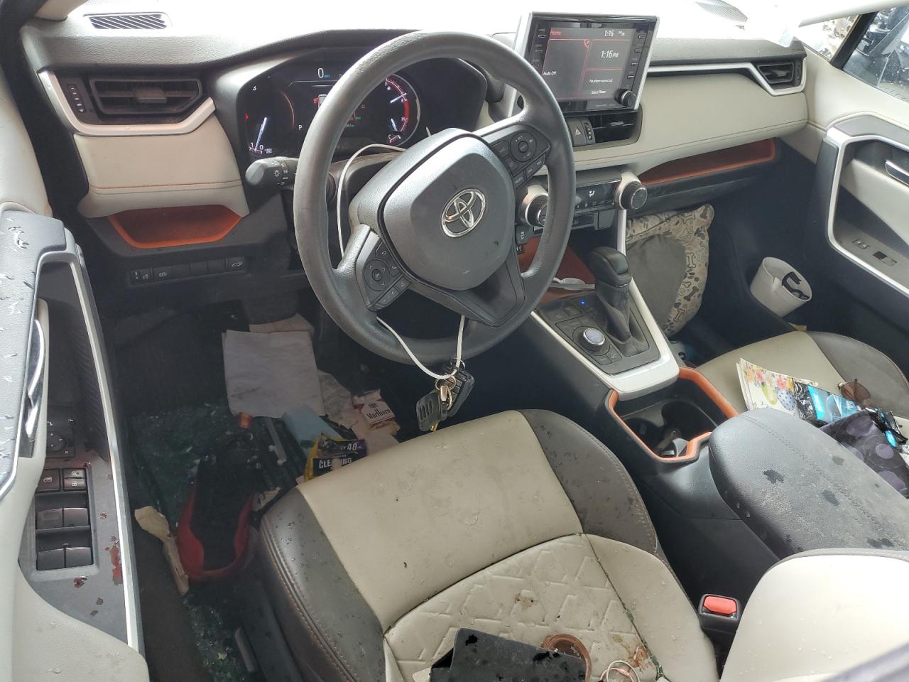 2T3J1RFV9KC007991 TOYOTA RAV4 2019