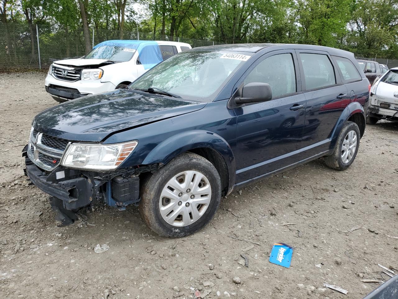 3C4PDCAB1ET216731 2014 Dodge Journey Se