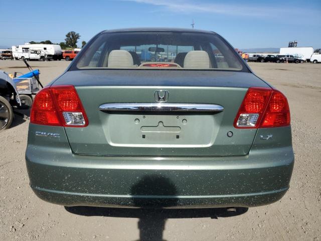 2003 Honda Civic Lx VIN: JHMES165X3S003181 Lot: 57144534