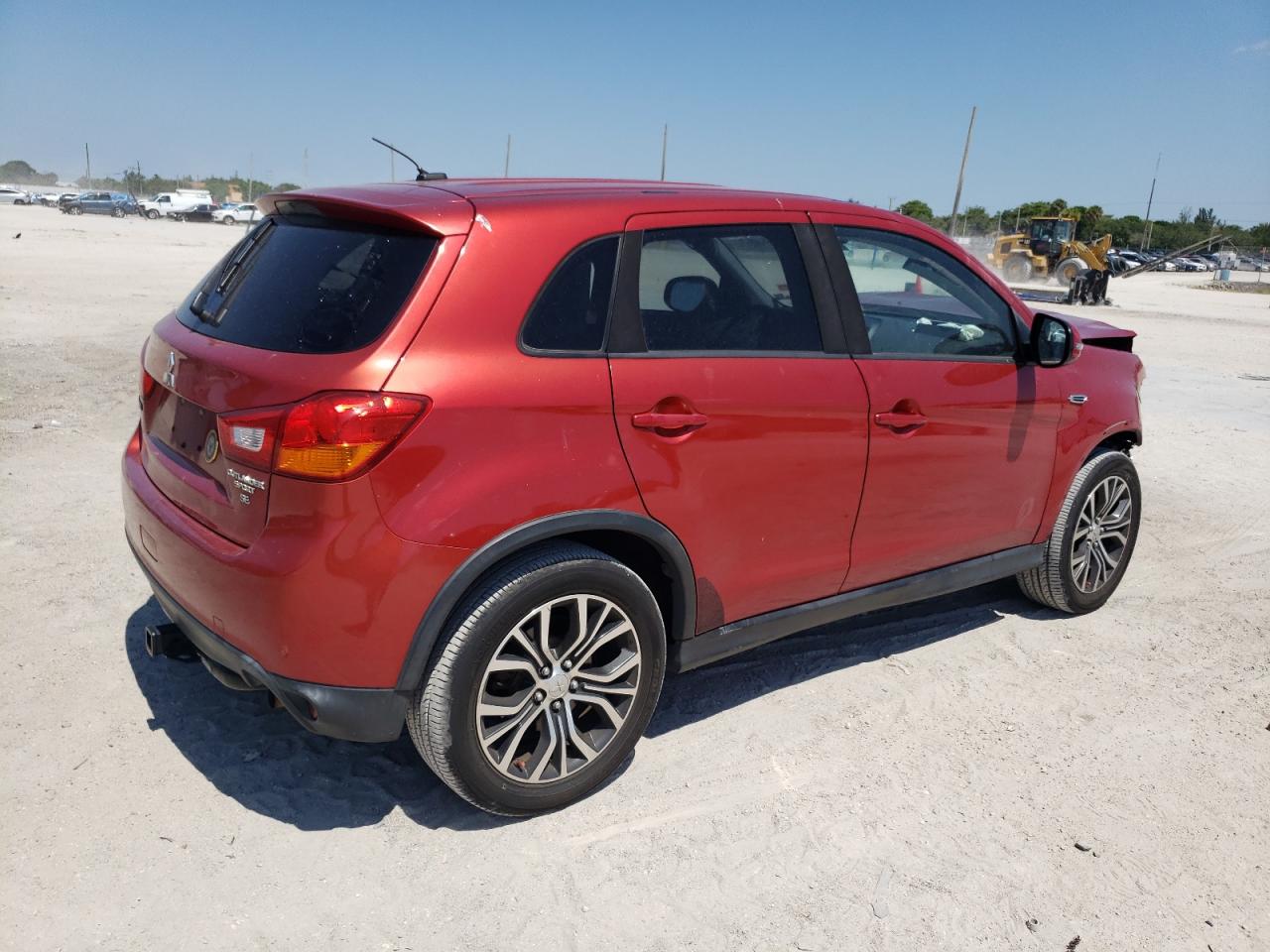 JA4AP3AW1GZ057666 2016 Mitsubishi Outlander Sport Es