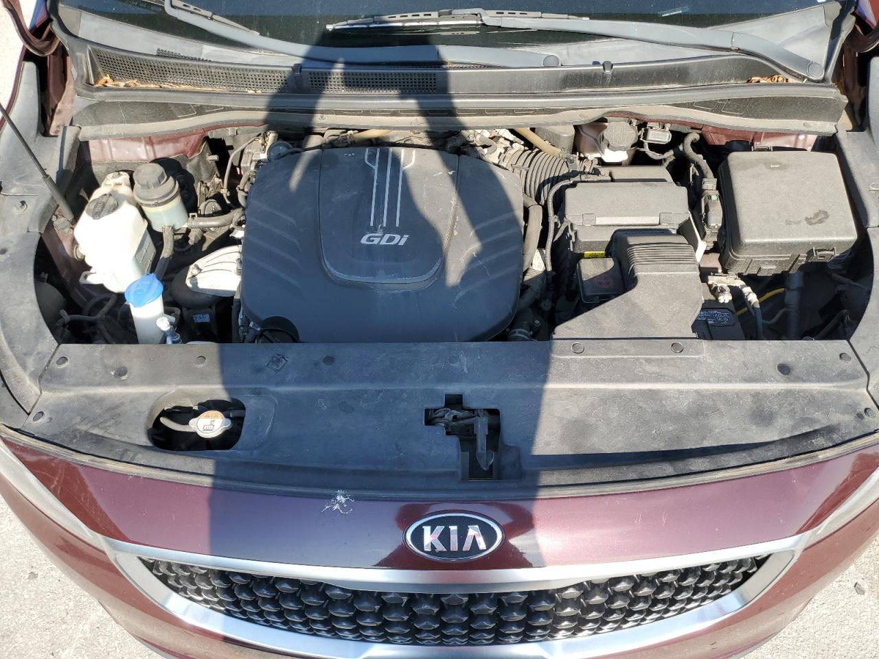 KNDMB5C18J6378286 2018 Kia Sedona Lx