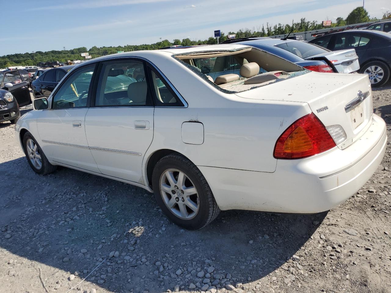 4T1BF28B61U190451 2001 Toyota Avalon Xl