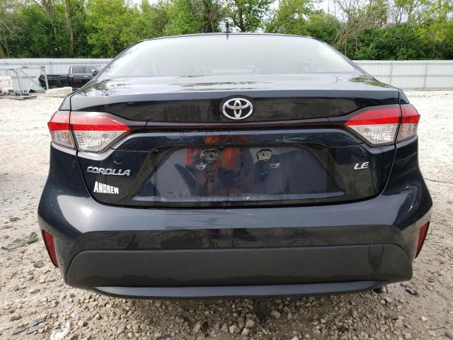 2020 Toyota Corolla Le VIN: JTDVPRAE0LJ082519 Lot: 56135324