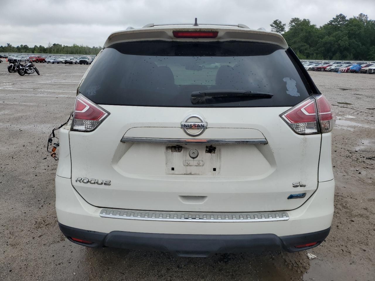 5N1AT2MT5EC813332 2014 Nissan Rogue S