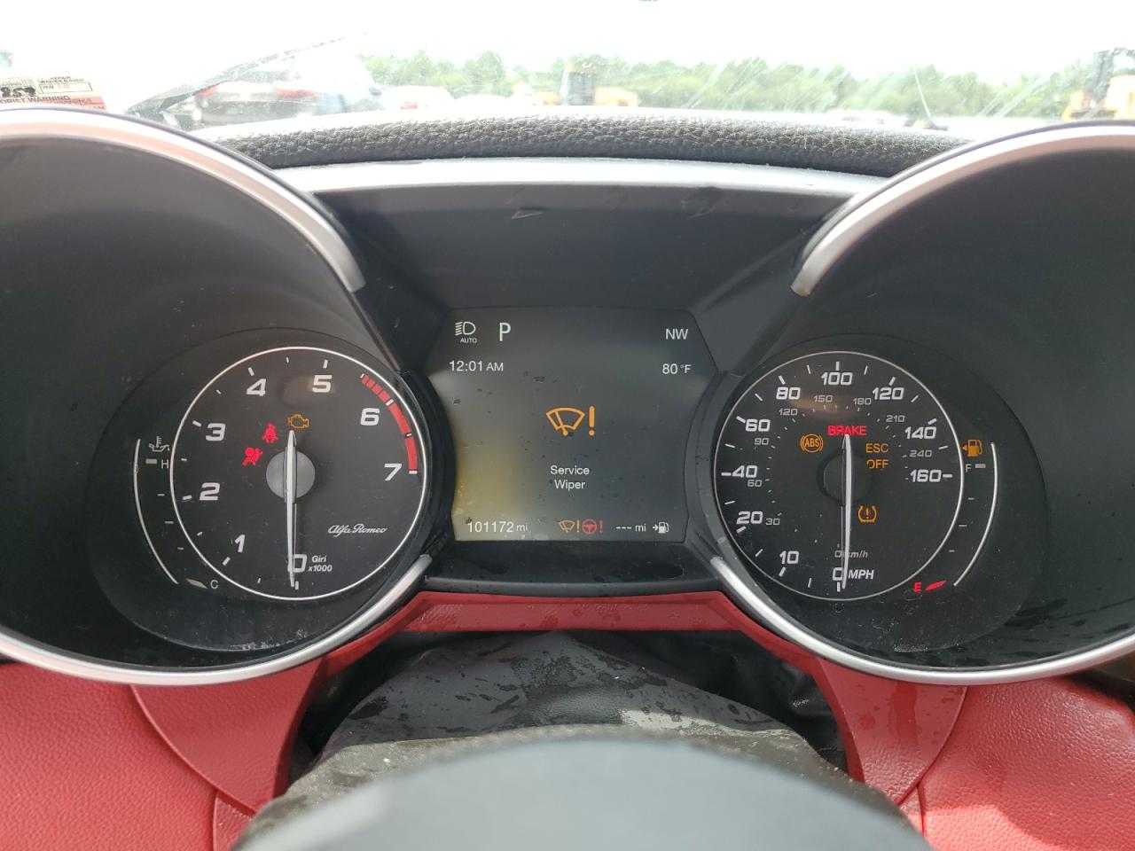 ZARFANBN9K7614123 2019 Alfa Romeo Giulia Ti