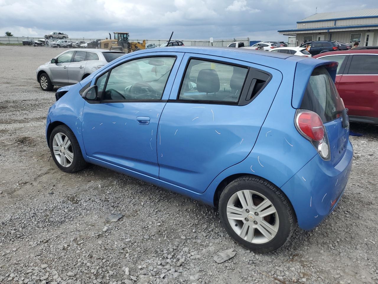 KL8CD6S90EC533982 2014 Chevrolet Spark 1Lt