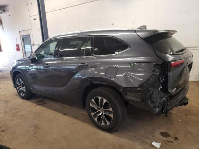 2021 Toyota Highlander Hybrid Xle VIN: 5TDGBRCH8MS515782 Lot: 56690974