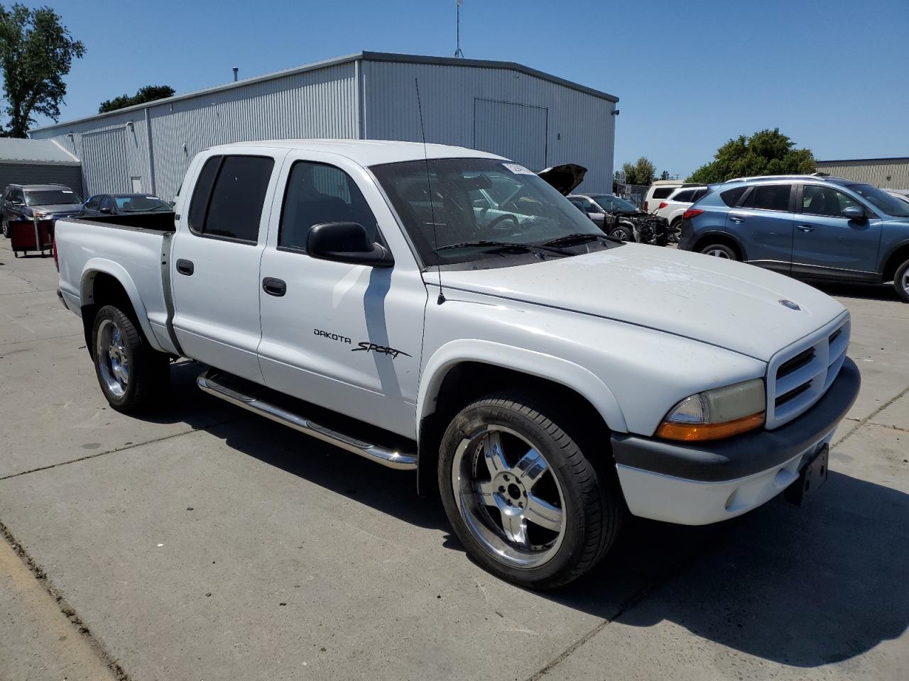 1B7GG2AN11S151449 2001 Dodge Dakota Quad