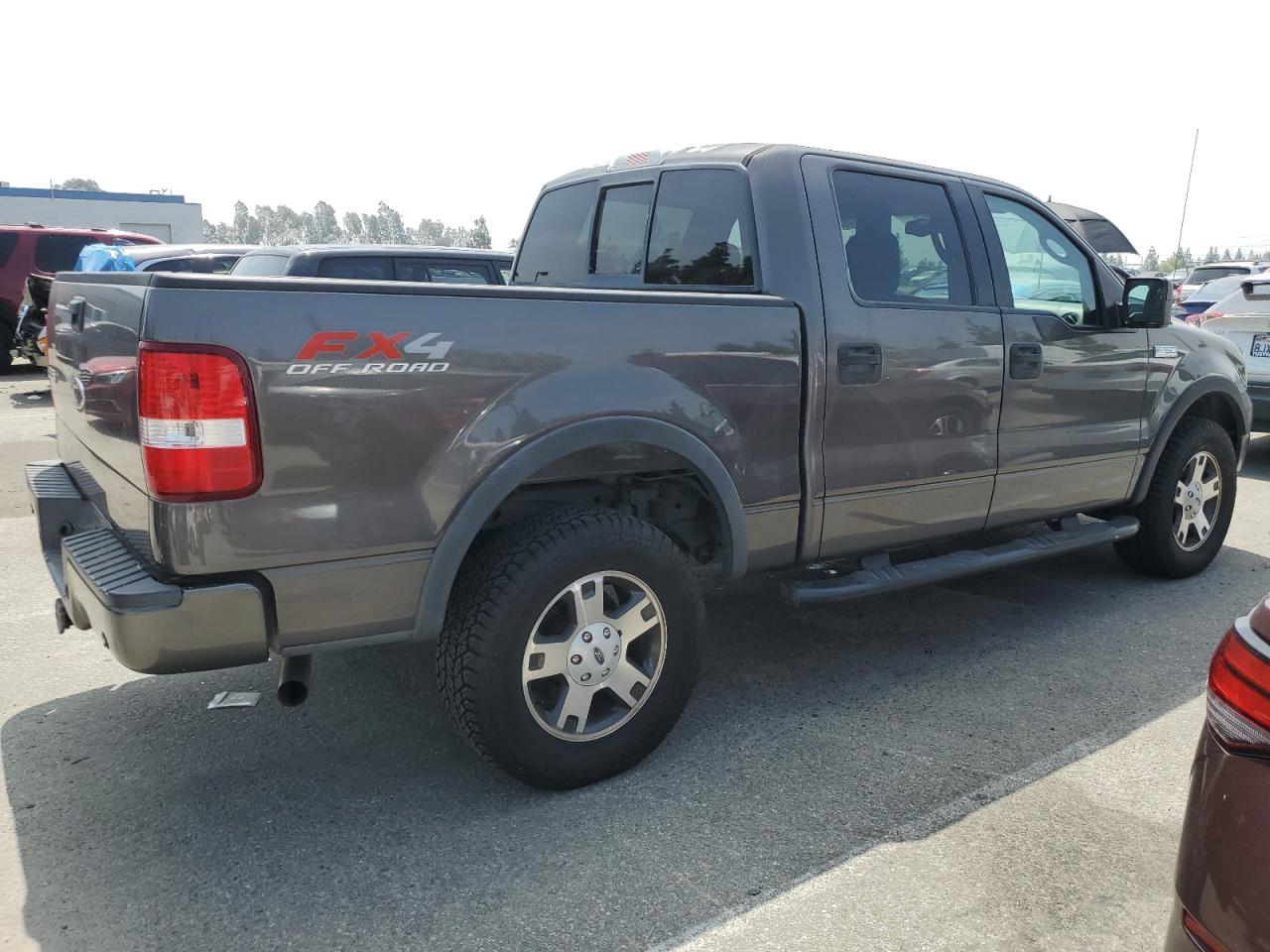 1FTPW14554KC45296 2004 Ford F150 Supercrew