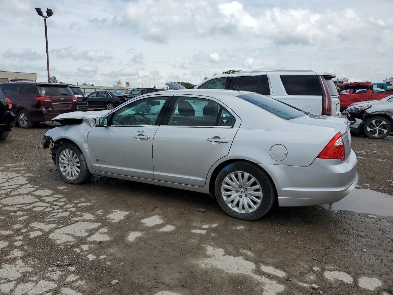 3FADP0L31AR295460 2010 Ford Fusion Hybrid