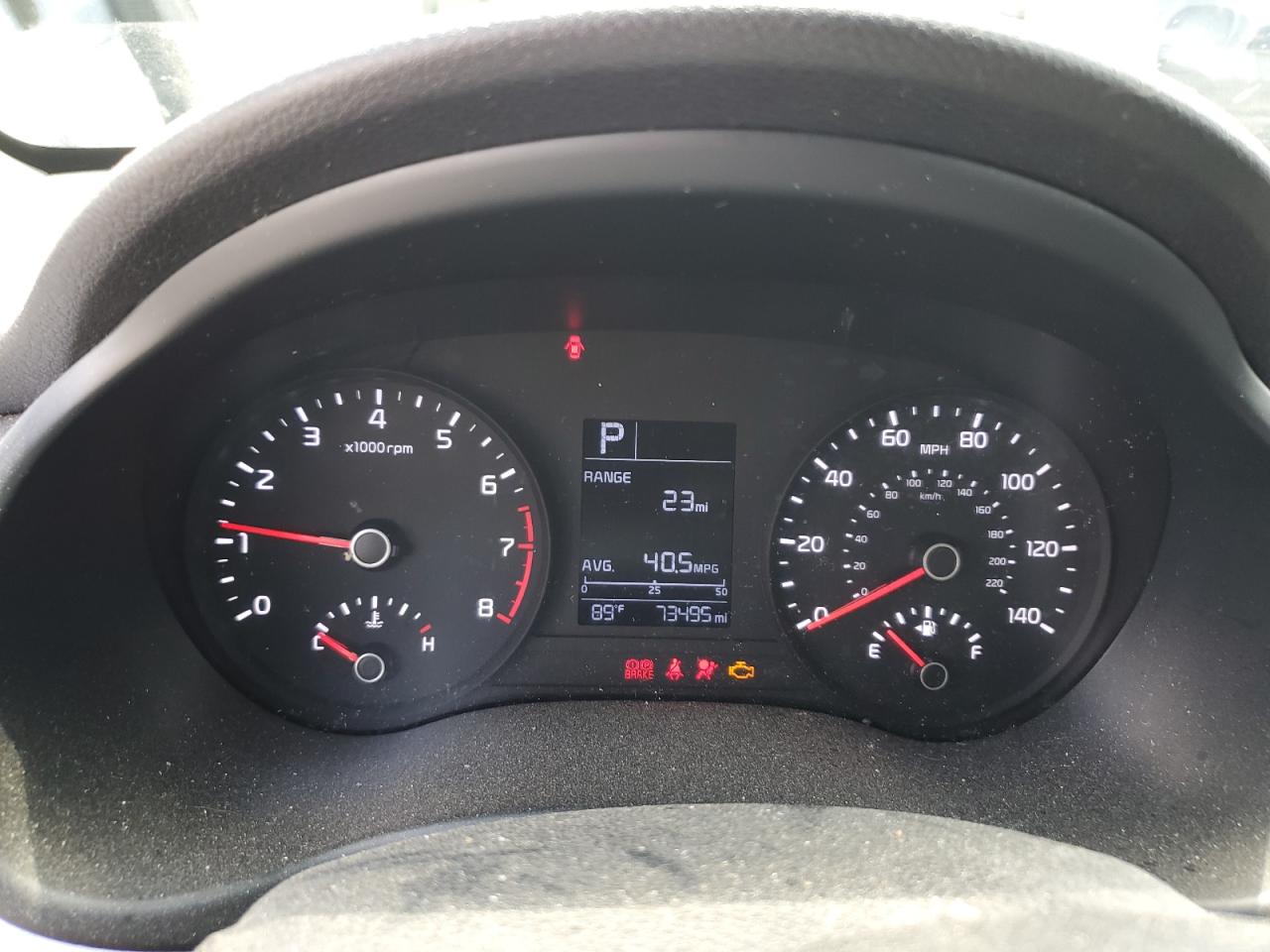 3KPA24AB8KE210507 2019 Kia Rio S