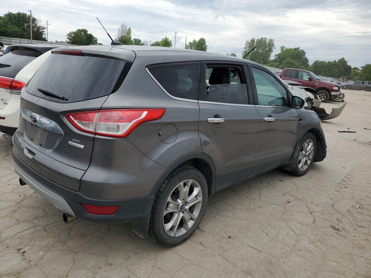 2013 Ford Escape Sel vin: 1FMCU0H91DUA29831