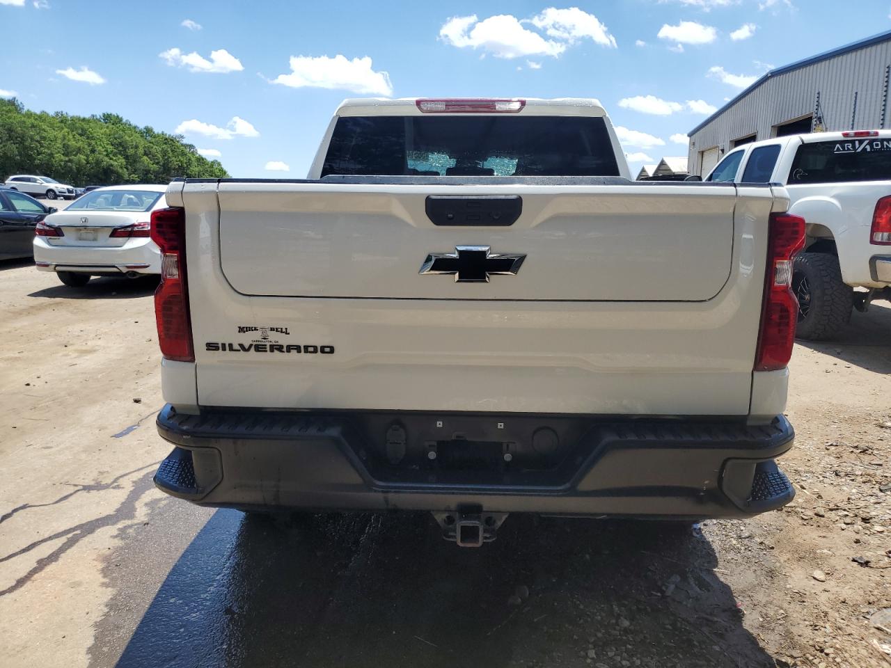 2022 Chevrolet Silverado K1500 vin: 3GCPDAEK8NG627650