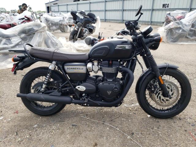2022 TRIUMPH MOTORCYCLE BONNEVILLE - SMTD40HL8NTAW9212