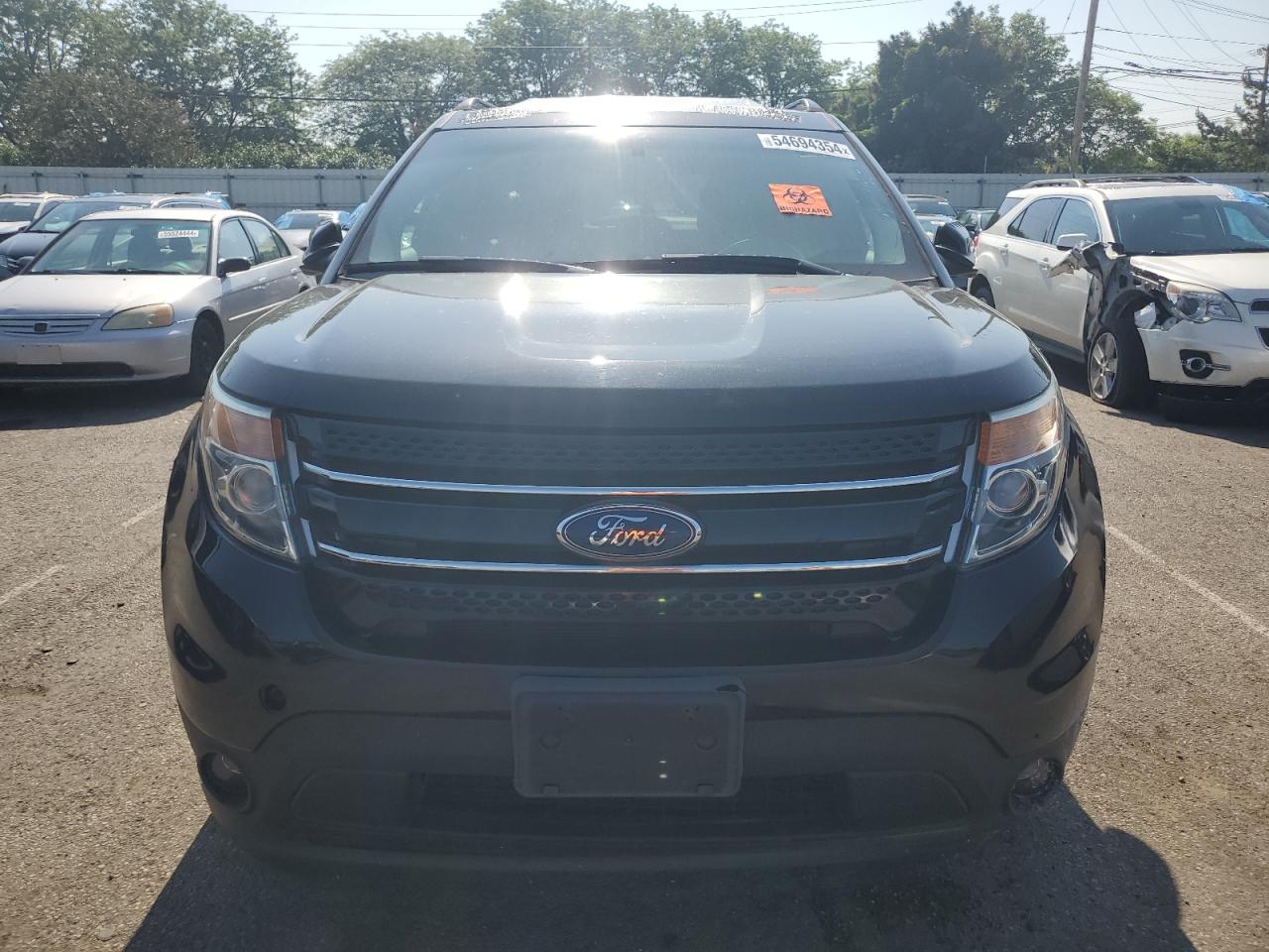 2013 Ford Explorer Limited vin: 1FM5K8F86DGB98264