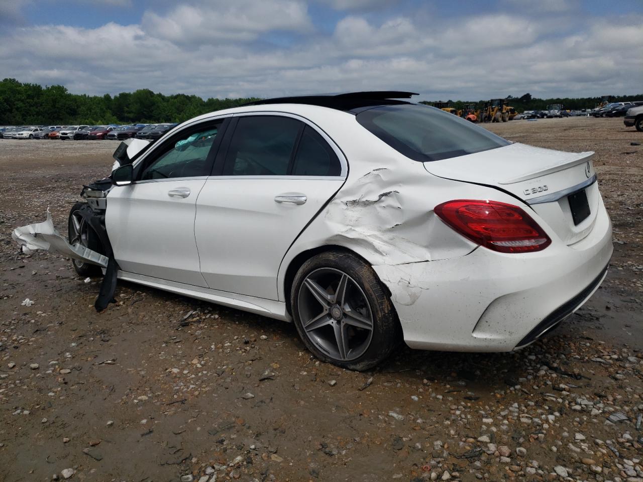 55SWF4JB6FU088108 2015 Mercedes-Benz C 300