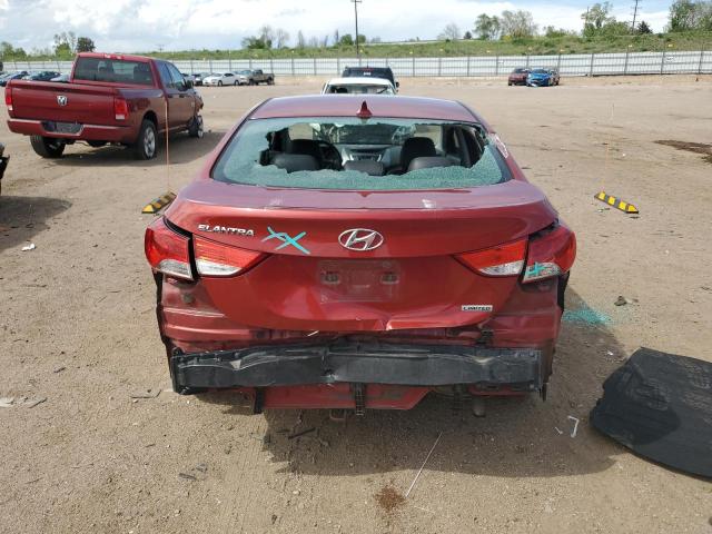 2012 Hyundai Elantra Gls VIN: KMHDH4AE8CU189114 Lot: 55547364