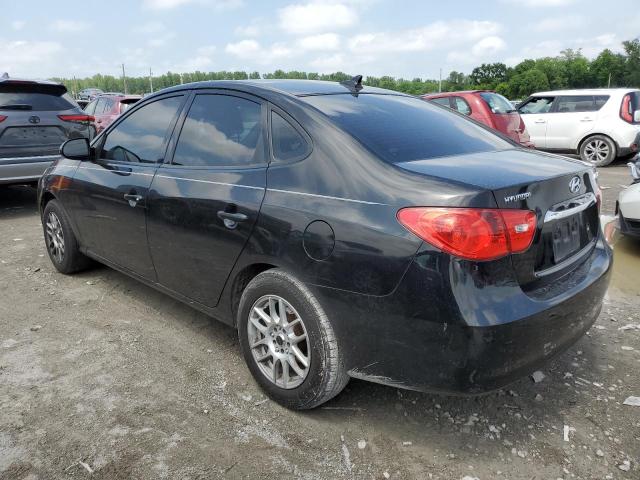 2010 Hyundai Elantra Blue VIN: KMHDU4ADXAU855888 Lot: 55849354