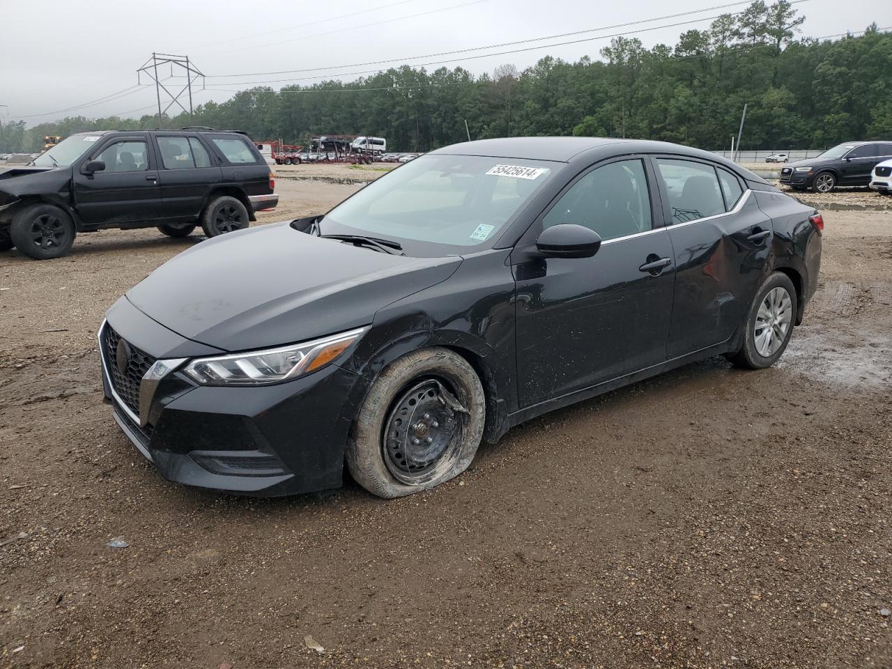 3N1AB8BV2NY282776 2022 Nissan Sentra S