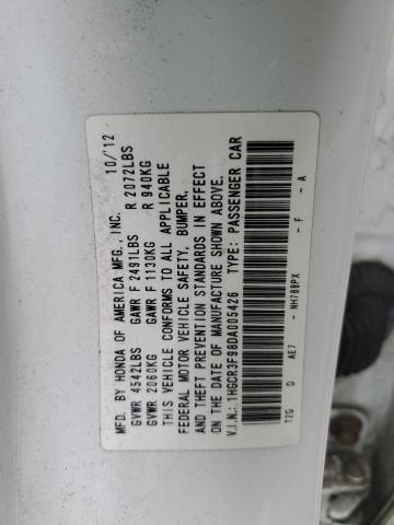 1HGCR3F98DA005426 2013 Honda Accord Touring