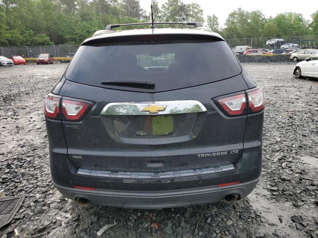 2014 Chevrolet Traverse Ltz VIN: 1GNKVJKD1EJ290354 Lot: 53897534