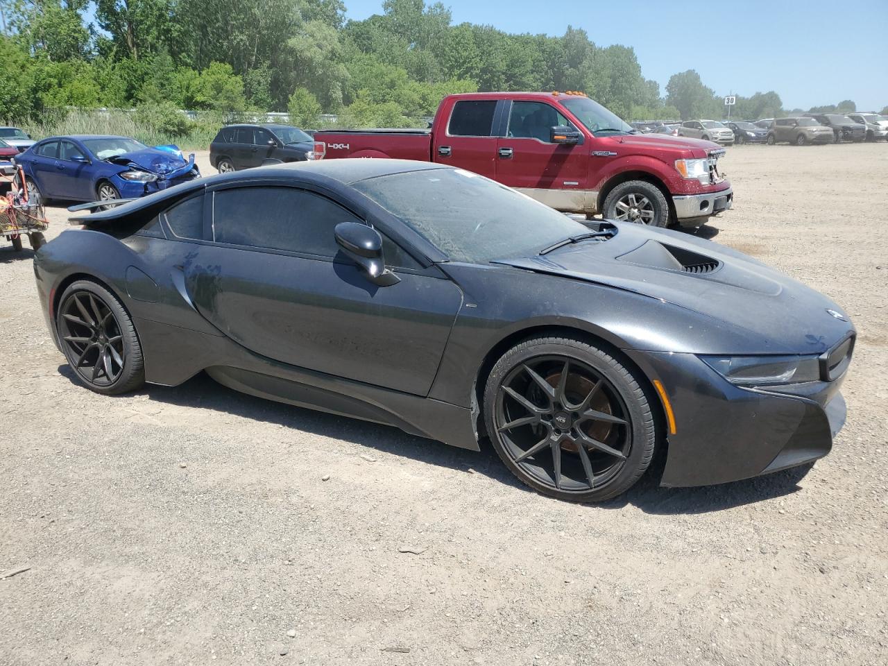 2014 BMW I8 vin: WBY2Z2C53EVX64807