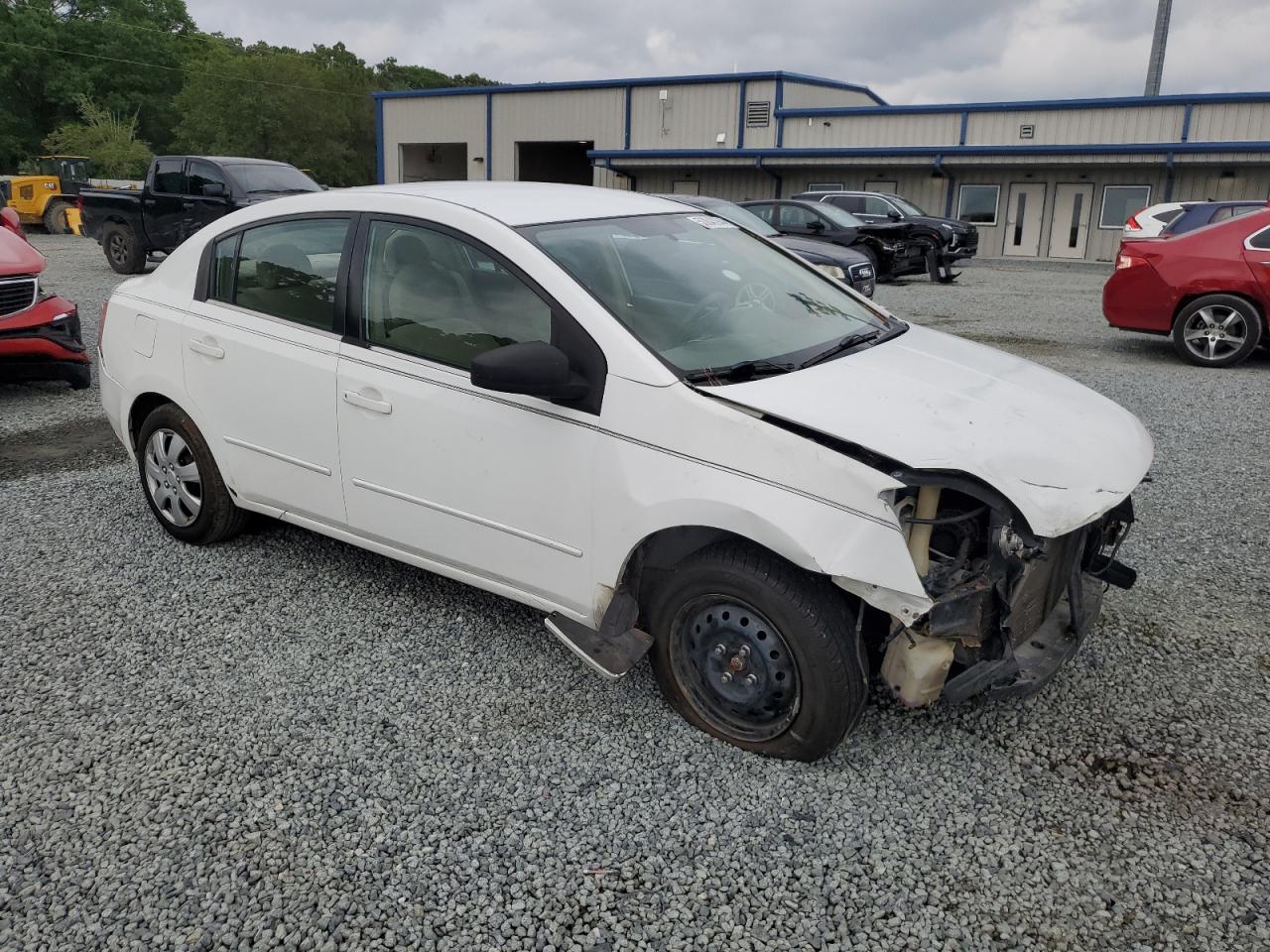 3N1AB61E37L708402 2007 Nissan Sentra 2.0