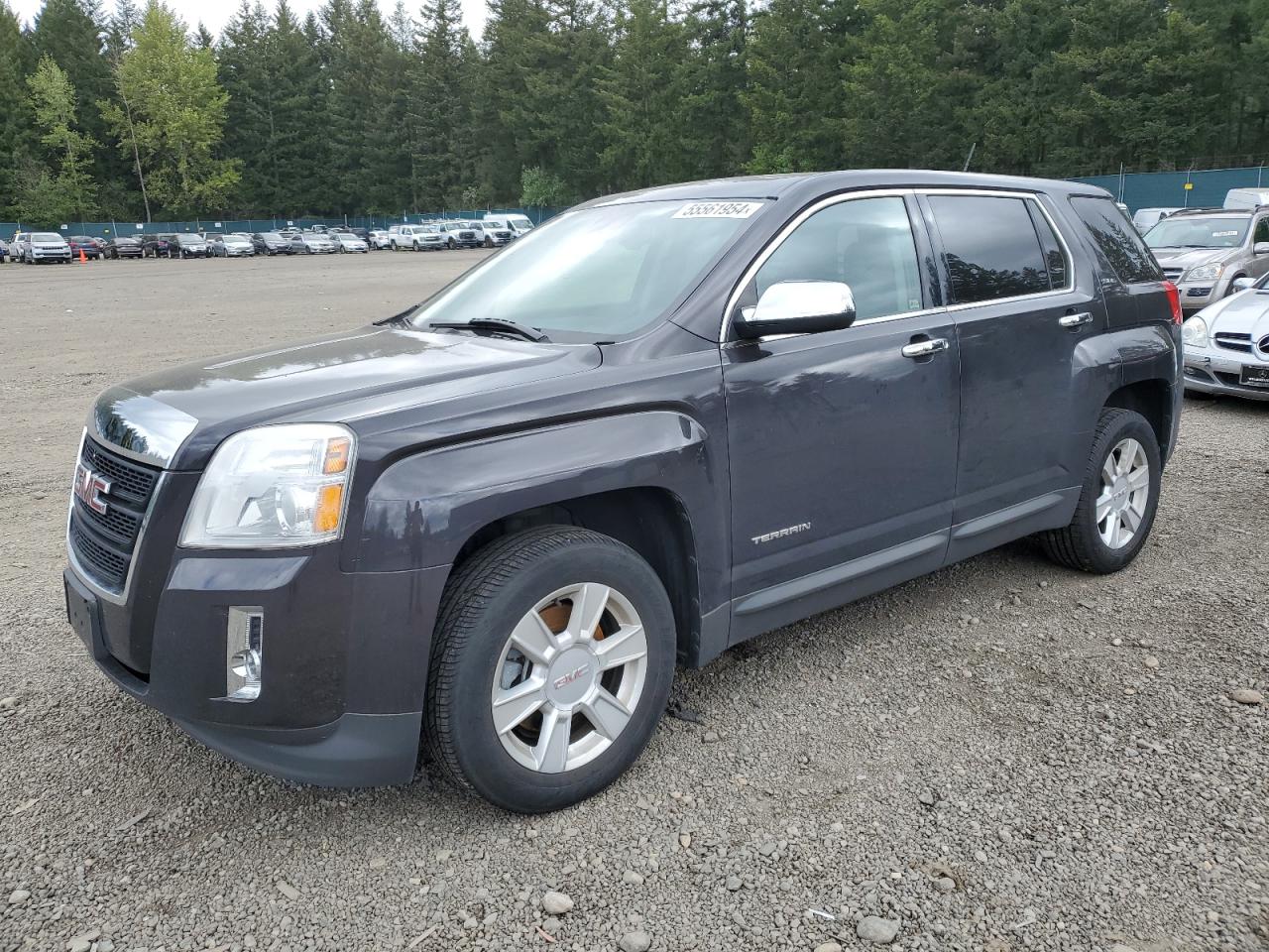 2013 GMC Terrain Sle vin: 2GKALMEK7D6271782