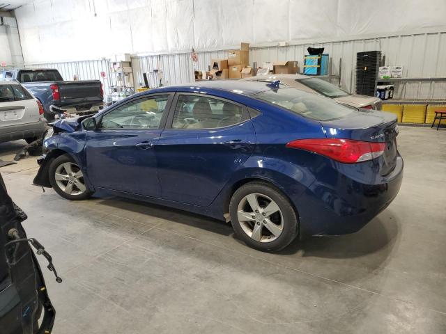 2013 Hyundai Elantra Gls VIN: KMHDH4AE1DU732529 Lot: 53088174