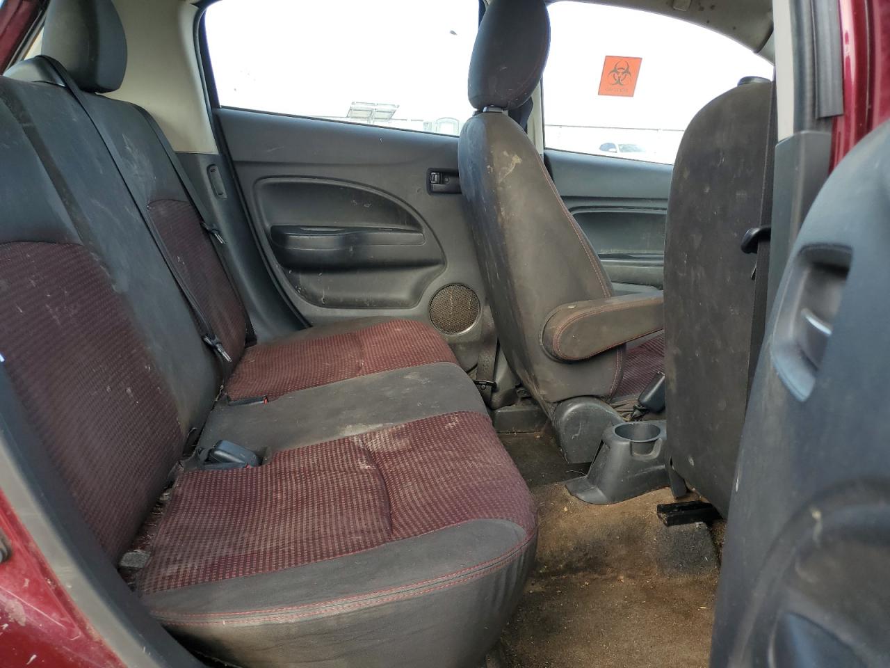 ML32A5HJ8KH009374 MITSUBISHI MIRAGE LE 2020