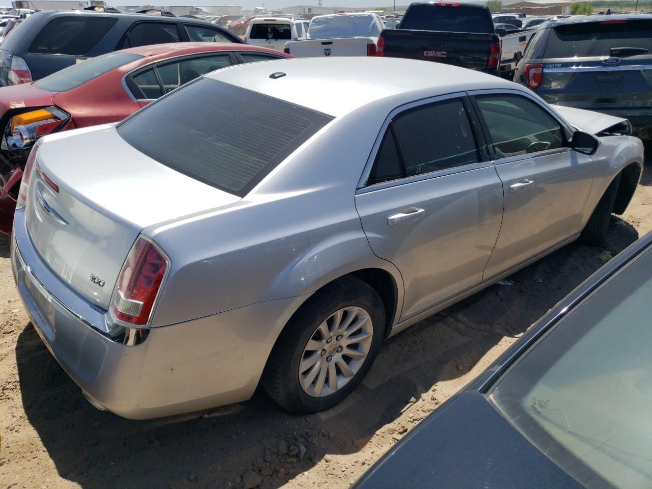 2C3CCAAGXCH114419 2012 Chrysler 300