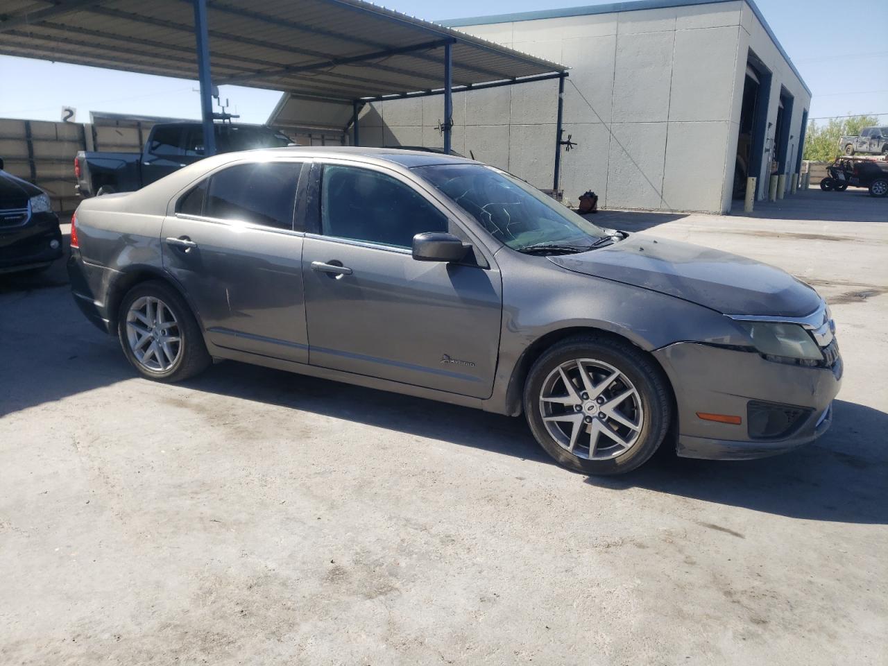 3FAHP0HA8AR296887 2010 Ford Fusion Se