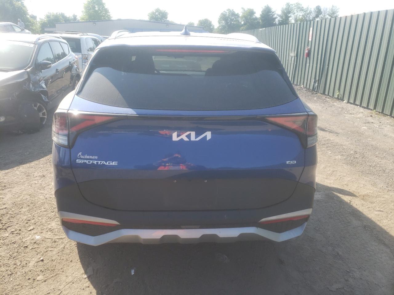 5XYK3CDF0RG151508 2024 Kia Sportage Ex