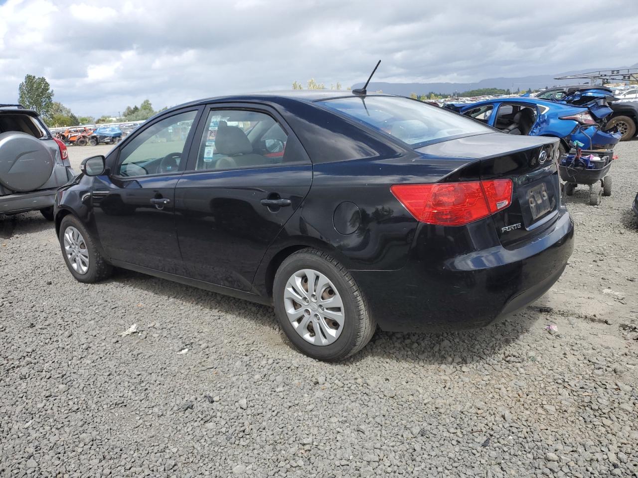 KNAFU4A20A5098678 2010 Kia Forte Ex