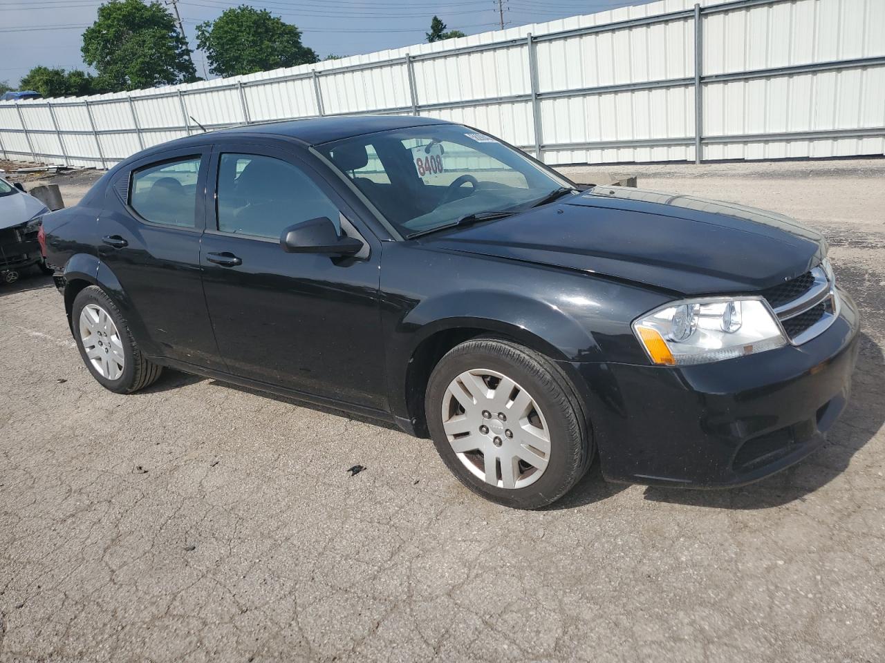 1C3CDZAB0DN690528 2013 Dodge Avenger Se