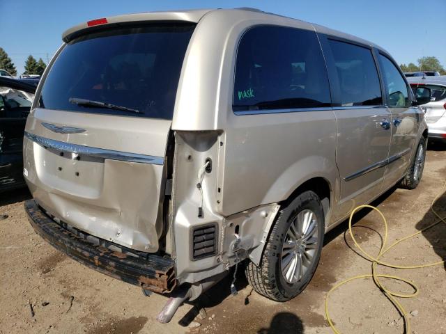 Vin: 2c4rc1cgxer107471, lot: 52820864, chrysler minivan touring l 20143