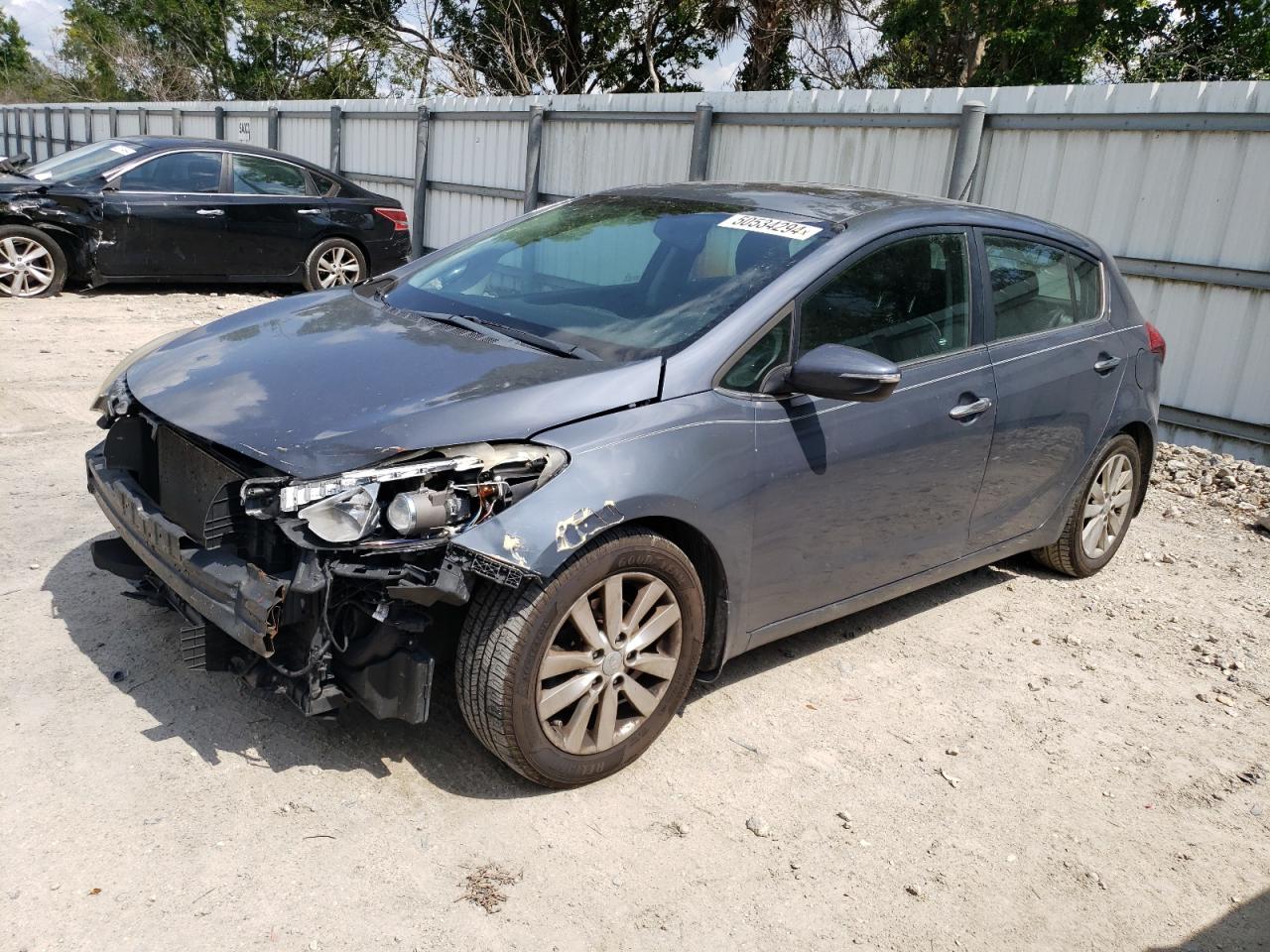 KNAFX5A81E5165697 2014 Kia Forte Ex