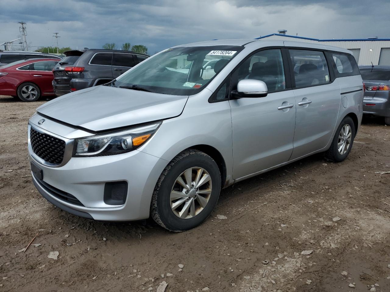 KNDMA5C11F6015676 2015 Kia Sedona L