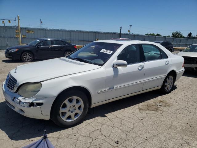 2000 Mercedes-Benz S 500 VIN: WDBNG75J6YA069372 Lot: 56639714