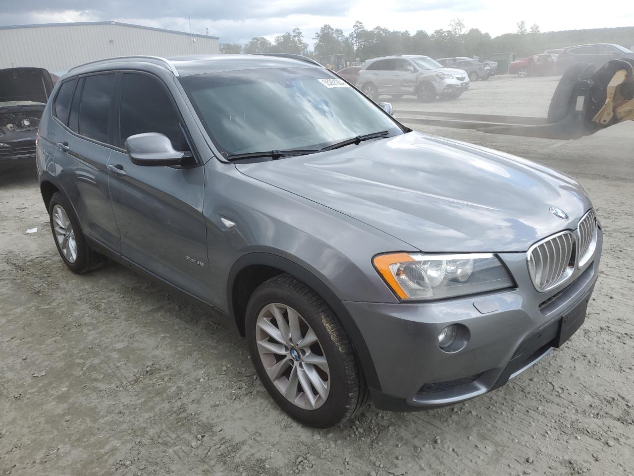 5UXWX9C54E0D35451 2014 BMW X3 xDrive28I