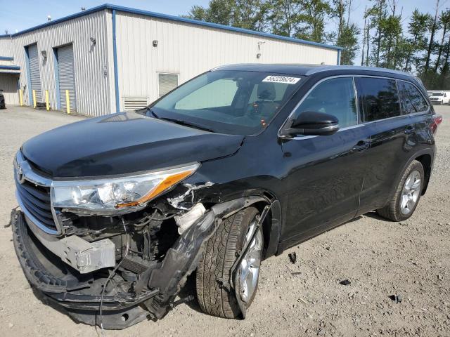 VIN 5TDDKRFH7ES040223 2014 Toyota Highlander, Limited no.1